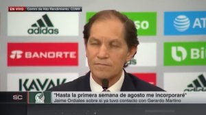 OFICIAL JAIME ORDIALES es presentado como nuevo director de Selecciones Nacionales | SportsCenter