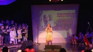 Međunarodni dječji festival " Čarobna frula " Anja Vukliš - Suza