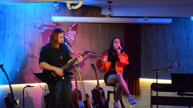 Michaela Higgins and Alex Meyer: So Good Cover by Louisa Johnson смотреть онлайн