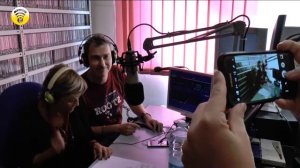 Voce storica di Radio Monte Carlo, Luisella Berrino live a Radio Onda Ligure 101