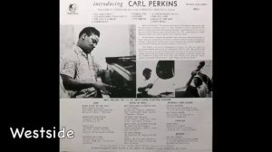 Carl Perkins. Introducing.