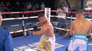 Top Prospect Xander Zayas Remains Unbeaten, Dominates Jose Luis Sanchez | FIGHT HIGHLIGHTS