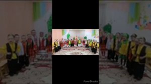 Флешмоб,посвященный Дню национального костюма #милликейем#Деньнациональногокостюма#Борай#Бураево