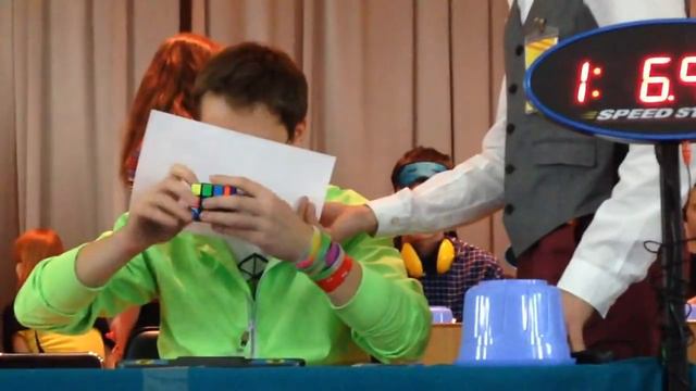 Настоящий спидкуберский саб от Максима Чечнева смотреть онлайн