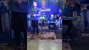 Rauanderson Duarte - #LIVEGRATIDÃO - Vou deixar na cruz (Kleber Lucas COVER)