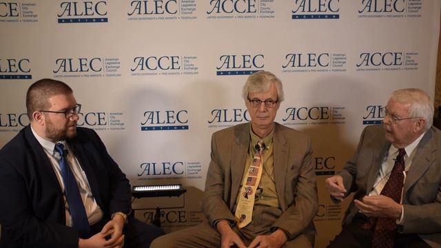 ALECtv - Tom Savidge, John Merrifield and Barry Paulson on Tax Expenditure Limits смотреть онлайн