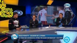 Diego Perotti habló de su fanatismo por Riquelme