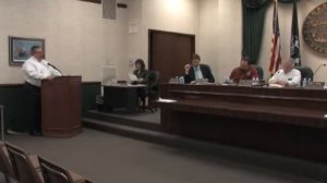 Allegany County Commissioners Public Meeting - January 15, 2015