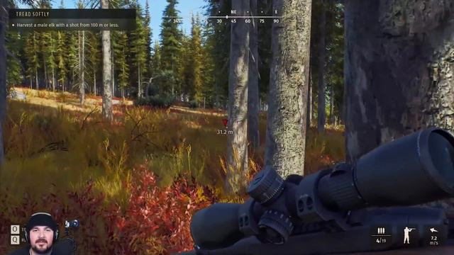 Elk Hunt with .300 Winmag! - Way of the Hunter смотреть онлайн