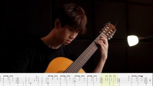 (Ragnarok Online) Theme of Morroc fingerstyle cover with tab