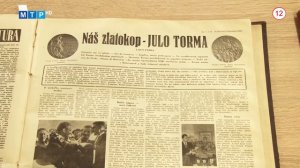 Július Torma sa vrátil do Partizánskeho