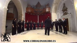 Coro de Cámara Alonso Lobo - Dadme albricias hijos de Eva