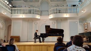 Сезар Франк, Прелюдия, фуга и вариация си минор, ор. 18