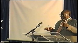 Dr Garang's famous London address 2nd of March 2002 part three