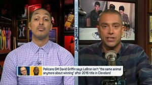 David Griffin is right about LeBron's post-title thirst for winning - Ryan Hollins | Jalen & Jacoby