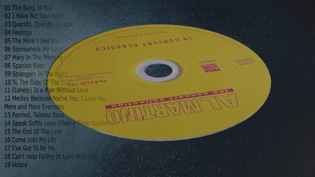 AL MARTINO 19 CONCERT CLASSICS смотреть онлайн
