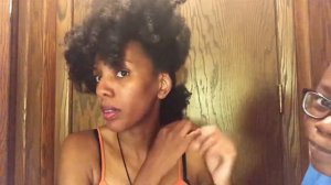 HOW TO: Create a Fro Hawk!!! #naturalhair