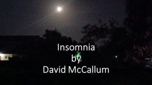 David McCallum - Insomnia