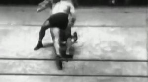 Jim Londos vs Bronko Nagurski Championship Wrestling match November 18, 1938