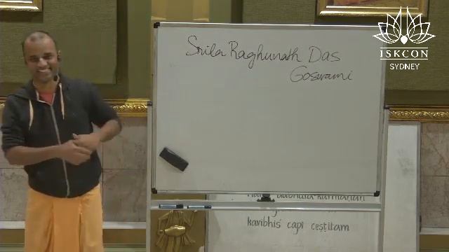 Sri Caitanya Caritamrita Class | Part 44 | Raghunath Das Goswami | Ghanashyam Govinda Dasa смотреть онлайн