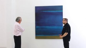 Jack Rasmussen and David Eichholtz gallery discussion on Willem de Looper exhibition - part 3