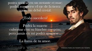 AMOR ETERNO Gustavo Adolfo Bécquer