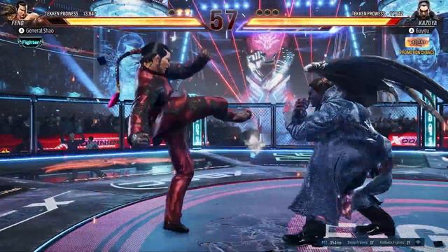 My Feng Wei Fights His Way Through Ranked Mode - Tekken 8 смотреть онлайн
