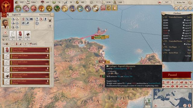 Imperator: Rome | Learning New Systems | Episode 64 смотреть онлайн