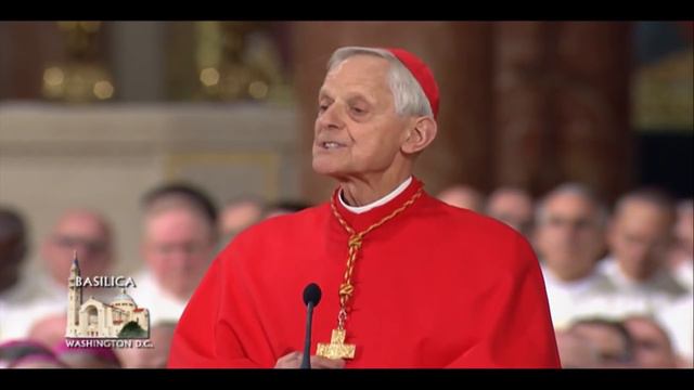 Cardinal Donald Wuerl welcomes Archbishop Wilton D. Gregory to the Archdiocese of Washington