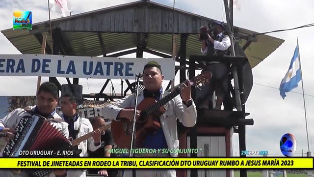 JINETEADAS RODEO LA TRIBU CLASIFICACION DTO URUGUAY DOM 25 DE SEPT 2022  parte 6