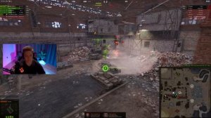 КАК ПРАВИЛЬНО ИГРАТЬ НАТИСК?! СОВЕТЫ ОТ СТАТИСТА! (Мир Танков)