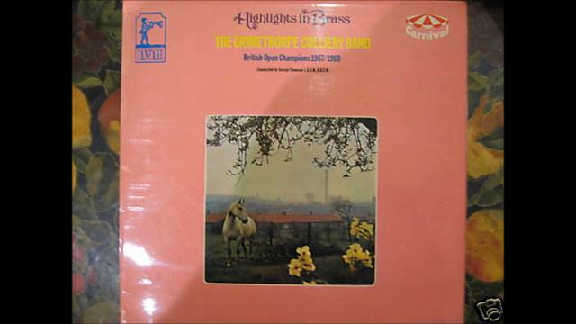Grimethorpe play Wagners Rienzi Overture George Thompson 1969 смотреть онлайн