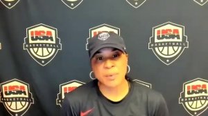 USA Women’s Olympic Basketball Team- Dawn Staley