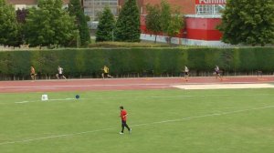 22-06-2014 Gran Premio ciudad de Palencia 400m vallas Masc