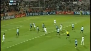 Sergio Romero vs Fernando Muslera, Eliminatorias 2012