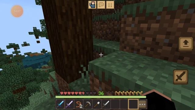 выживание в Minecraft
