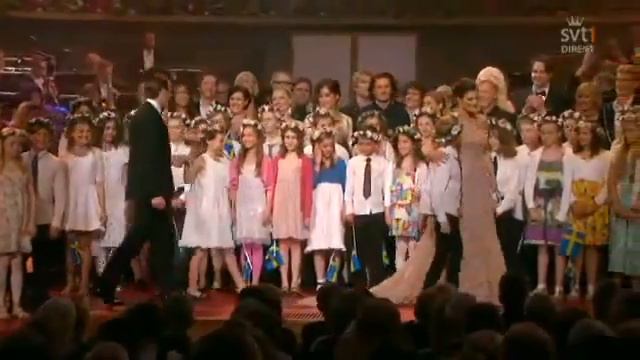 Swedish royal philharmonic orchestra and Adolf Fredriks musikklasser   I morr'n är det bröllopskala смотреть онлайн