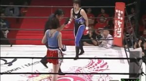 Keiko Onuma v Eri Nishida - Girls S Cup 2009