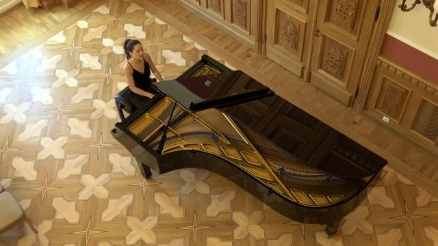 Čiurlionis - Prelude (Dedication) in B-flat Minor, VL 169 (Kamilė Zaveckaitė) смотреть онлайн