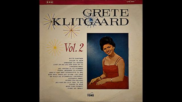 Grete Klitgaard - Fangens Brev