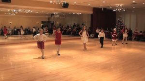 Claire Hansen's Youth Ballroom Performance, Dec, 2014