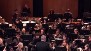 Fantasia on an Irish Hymn by John O'Reilly: Glendale Community College Symphonic Winds: March 7 202