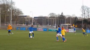 Lekker stiftje van Powder Challenge levert 4-0 op.