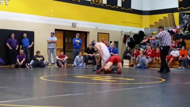 182 Kyle Sult GM  Sharpsville wbd 5-4 Fred Bell 3-4 01/24/15 смотреть онлайн