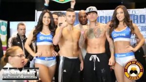 David Lemieux vs. Gabriel Rosado - Weigh In