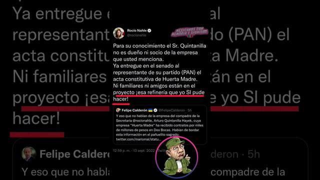 Calladón de Hocico a Felipe Calderón 🤣