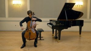 Giovanni Sollima - Natural Songbook: Prelude(Ivan Skanavi - Cello)
