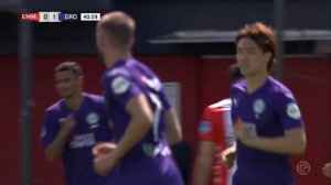 Highlights FC Emmen - FC Groningen