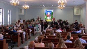 Dillon Shelton singing A Thousand Years at Austin & Erin's Wedding