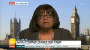 Diane Abbott get's her arse kicked again... this time by Piers Morgan